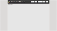 Desktop Screenshot of minecraft.renevo.com